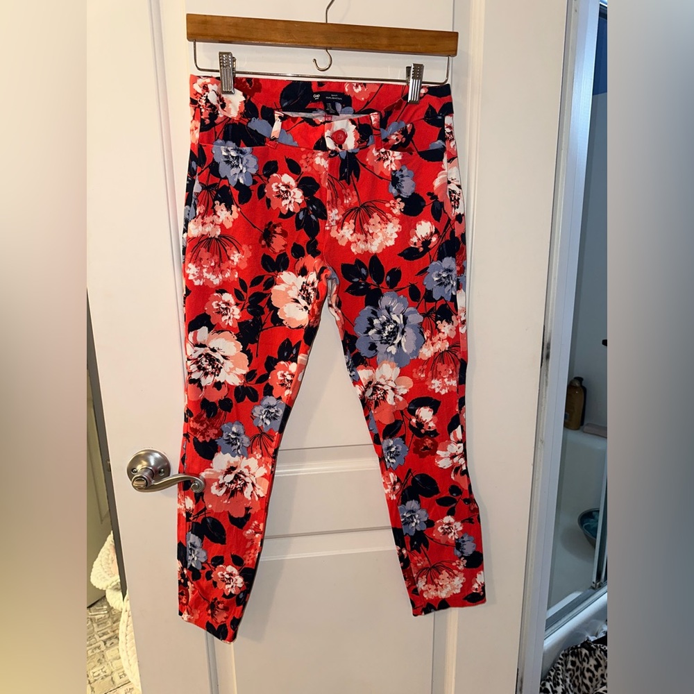 Cute gap pants for work